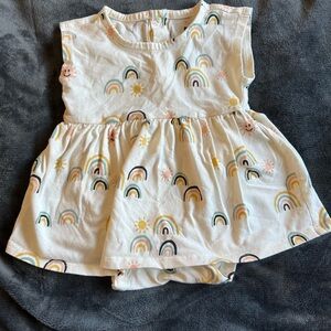 Tea Collection Rainbow Bodysuit